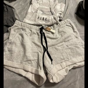 NWT pink V.S shorts